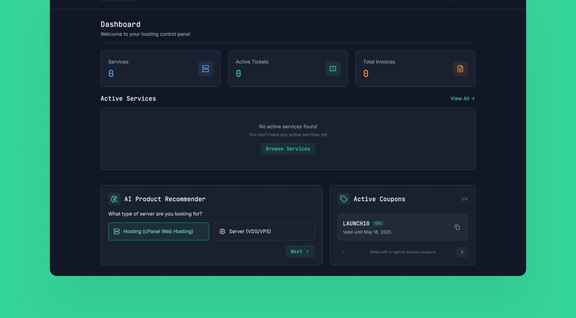 Hostnserver - Reliable Infrastructure, High Performance