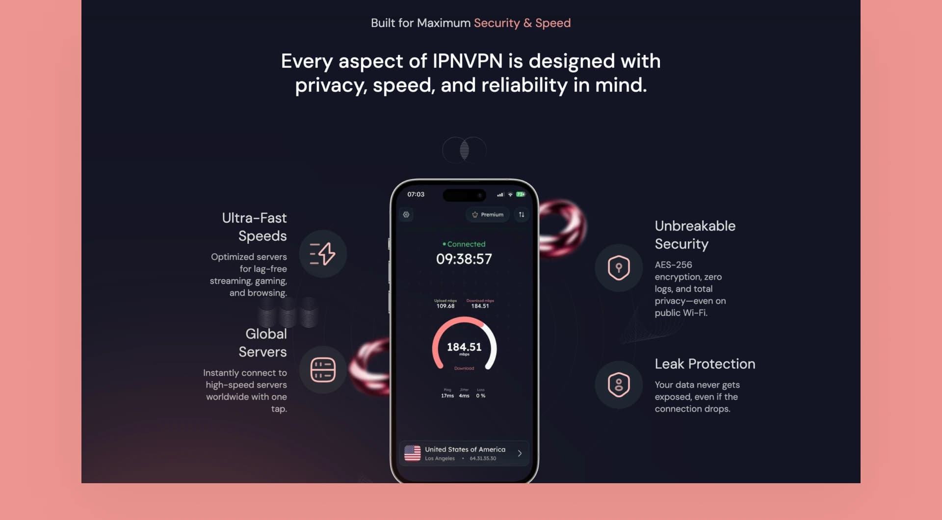 IPNVPN - Secure Connection, Modern Experience
