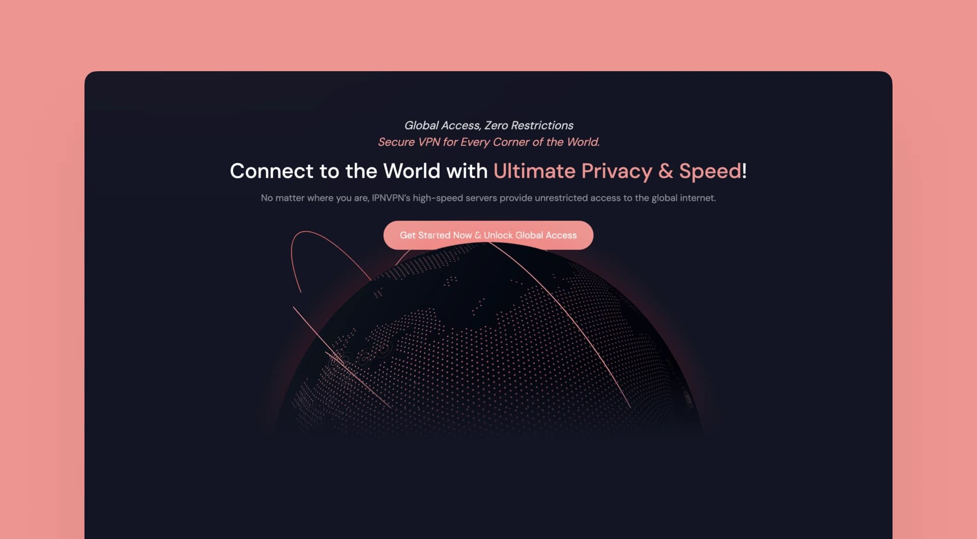 IPNVPN - Secure Connection, Modern Experience