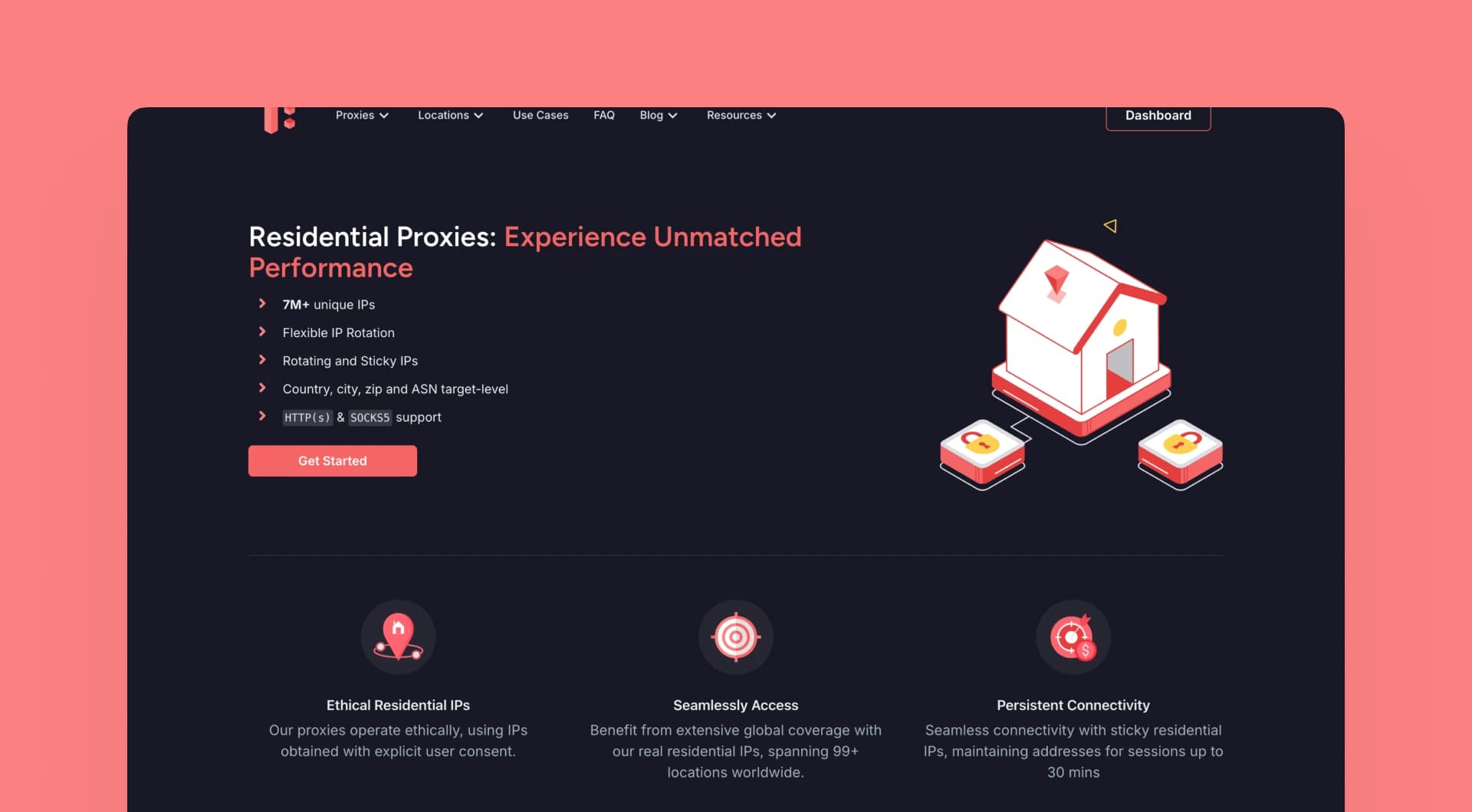 IPNPROXY - Secure Connection, Modern Proxy Experience