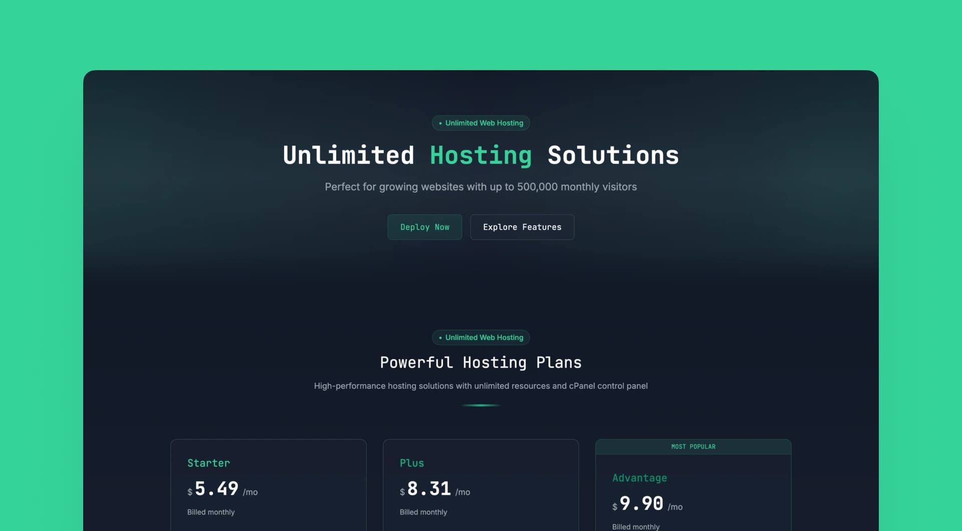 Hostnserver - Reliable Infrastructure, High Performance