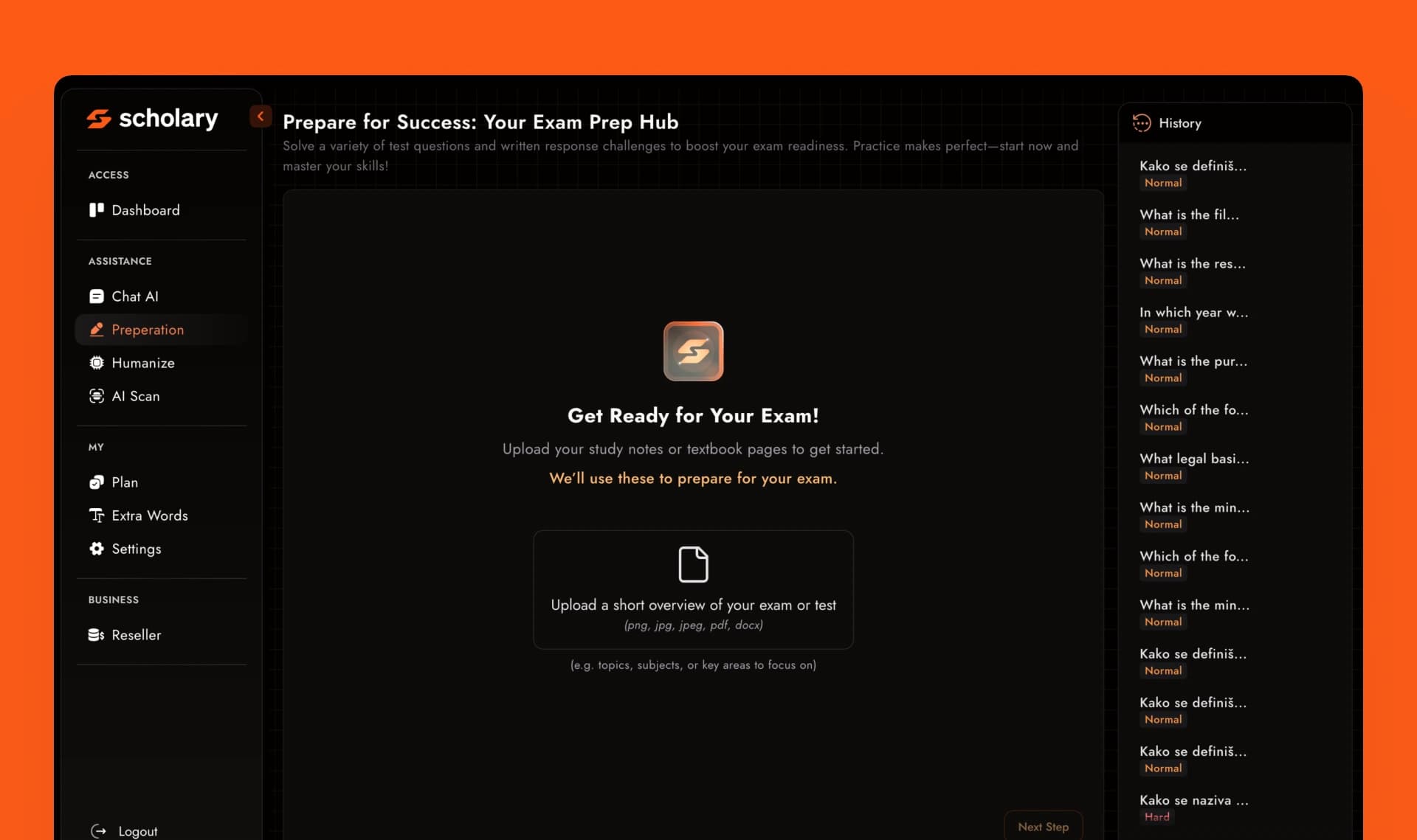 SCHOLARY - Your AI-Powered Personal Learning Companion